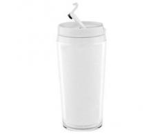 zak!designs 1313-8090 - Tazza termica da 45 cl, colore: Bianco