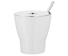 WMF 06.3355.6040 Acciaio Inossidabile, Bianco Acciaio Inossidabile zuccheriera