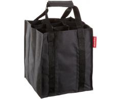 Reisenthel CA 0103 Portabottiglie, colore: Nero