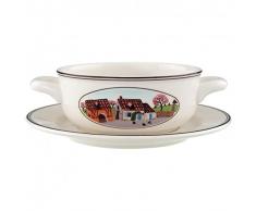 Villeroy & Boch Design Naif Tazza da Brodo Conper, 2 Pezzi, Premium Porcellana, Multicolore