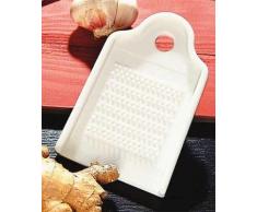 Bella-kosmetika - Grattugia per zenzero e aglio in porcellana