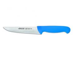 Arcos Serie 2900, Coltello Cucina, Lama Acciaio Inossidabile NITRUM 150 mm, Manico Polipropilene, Colore Blu