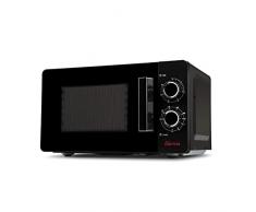 Girmi Fm04 Forno a Microonde Combinato, Nero