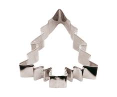 Paderno 47413-08 Tagliapasta Albero di Natale, Acciaio Inox