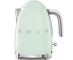 SMEG Bollitore Elettrico KLF03PGEU, 7 Cups, Verde Pastello