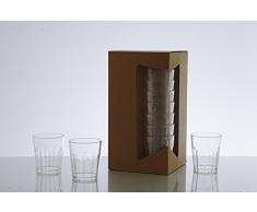 Bicchiere Tumbler Policarbonato Bar Barman 350ml Bic02Pc 24 pezzi per confezione