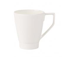 Villeroy & Boch La Classica Nuova Mug, Porcellana, Bianco, 1 Pezzo