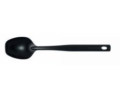 Brabantia Nylon Cucchiaione Antiaderente, Nero (Black Line), 0 cm