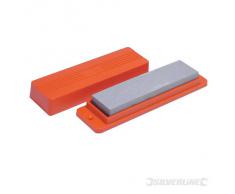 Silverline CB14 - Pietra per affilare, 200 x 50 x 25 mm