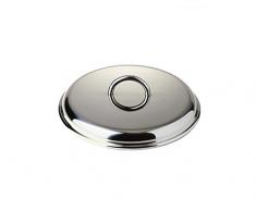 Mori Italian Factory ICM Le Pentole Coperchio, Diametro 24 cm, Acciaio Inossidabile