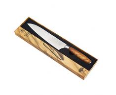 LAGUIOLE - Coltello da cuoco - Manico in legno dulivo -