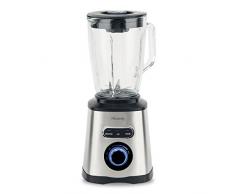 H.Koenig MXK30 Frullatore Kube Krasher, 1.5 L, Trita Ghiaccio, Acciaio Inox, 1,5 L 700 W