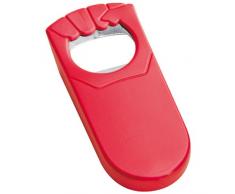 Cavatappi apribottiglie a forma di pugno colorato