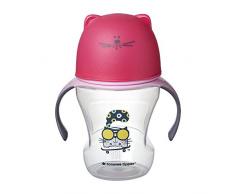 Tommee Tippee Tazza di Apprendimento Morbida, Rosa - 230 ml