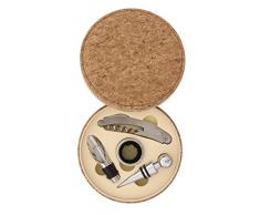 Pradel Excellence rt803 Cofanetto sommelier con 4 accessori sughero 15.2 x 15.2 x 4.2 cm 2 Unità (S)