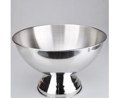 Secchiello champagne inox tondo grande vino ghiaccio
