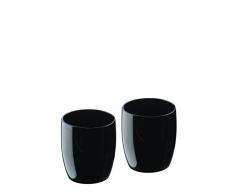 Artland Midnight Set da 2 Bicchieri Neri