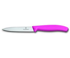 Victorinox SwissClassic Spelucchino Manico, Acciaio Inossidabile, Rosa