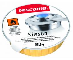 Tescoma 707050 Siesta Pasta Combustibile per Fonduta, 3 Pezzi