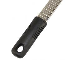 Dianoo Migliore e durevole qualità Acciaio inossidabile classico della grattugia Zester Professional Premium Belle tenuto in mano l'attrezzo della cucina