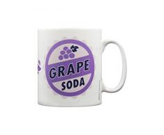 Pyramid International, Tazza Linea Disney Pixar, con Scritta &ldquoUP Grape Soda&rdquo, Multicolore, 315&nbspml, confezionata in Scatola (Lingua Italiana Non Garantita), Ceramica, Unica
