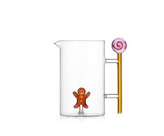 Ichendorf Sweet and Candy brocca con Gingerbread e lecca lecca rosso