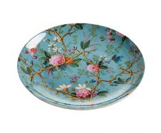 Maxwell & Williams Piatto da Dolce Victorian Garden 20cm-Cucina tavola, Porcellana, Multicolore, Unica
