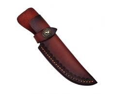 DONGKER Fodero per Coltello,7,9“ Custodia per Coltelli in Pelle Fondina per Coltellino per Caccia Campeggio