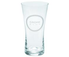 Grohe 40437000 Bicchiere, Nero, Set di 6 Pezzi