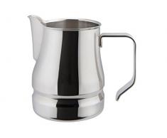 ILSA Evolution Lattiera Cappuccino, Acciaio Inox 18/10, Tazze 3, cl 35