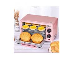 NA JLWS Multi-Funzione Forno di Cottura della Torta A Doppio Strato Uovo Pizza Maker Doppio Riscaldamento Patatine Fritte Nugget Mozzarella Stick Macchina del Pesce