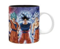 ABYstyle - DRAGON BALL SUPER Tazza Goku transformations