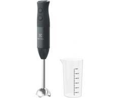 Electrolux E3Hb1-4Gg Frullatore A Immersione Con Tecnologia Truflow, 400 W, Plastica, Nero