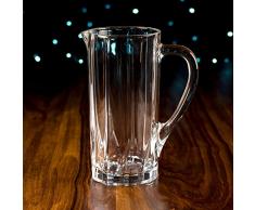 RCR 25975020006 fluente brocca per Succo di Acqua Cocktail, Cristallo, 17 x 11.2 x 24 cm