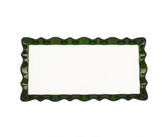Villeroy & Boch 'Piatto da portata Christmas Glass Accessories Colore: Verde