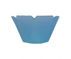 PZ 100 COPPETTA TROPICAL CC 250 IN PLASTICA COLORATA BICCHIERE PER GELATO YOGURT PLASTIC CUP FOR ICE CREAM