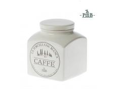 PORCELLANA CONSERVA - Contenitore per caffè in Ceramica, Multicolore, 0,1 x 0,1 x 0,1 cm