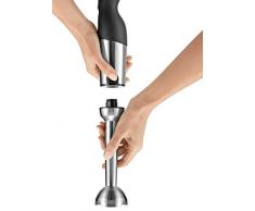 Bosch MSM87130 Frullatore ad Immersione, Colore Nero/Argento, 750 W