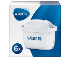 Brita Maxtra+ – Filtro per acqua potabile, 100 l 6 meses bianco, 6 Unità
