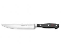 WÜSTHOF Coltello Cucina, Classic (1040102116), Lunghezza Lama 16 cm, Forgiato, Acciaio Inossidabile, Coltello Cuoco Piccolo e Molto Affilato