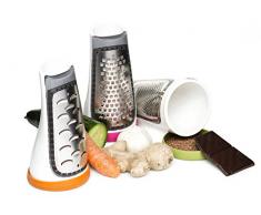 Sagaform 5017121, Grattugia a Grana Grossa, Colore: Rosa