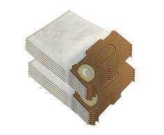 TOP SET - 12 Sacchi / Sacchetti (Microfibra) Per aspirapolvere Vorwerk Folletto Kobold VK 130, 131 SC, VK130, VK131