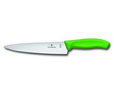 Victorinox Swiss Classic, coltello per sfilettare con lama da 19 cm, in acciaio inox, verde