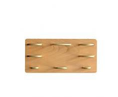 Porta Spazzolino da Parete per Bagno Set Porta Dentifricio Mensola in Noce Nera Portabicchieri per Collutorio Senza Punch Bicchiere dAcqua Spazzolino da Denti Dentifricio Rasoio Portaoggetti Multif