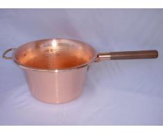 LAR NOSEDA Paiolo Rame Manico in Legno cm30 Pentole