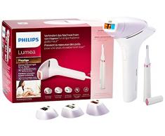 Philips BRI949/00 Lumea Prestige IPL - Epilatore con 4 testine per corpo, viso, zona bikini e ascelle e 1 rasoio di precisione