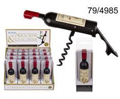 Cavatappi & Apribottiglie in metallo/plastica, Bottiglia di vino