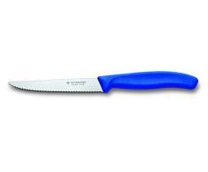 Victorinox SwissClassic Coltello Bistecca, Acciaio Inossidabile, Blu