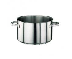 Paderno 11007-18 Casseruola Alta, Due Maniglie, in Acciaio Inox, 18 cm
