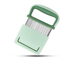 Redamancy Coltello Taglio Ondulata, Taglia Patate Ondulato, Tagliapatate Ondulato per Patate, Coltello Taglia Verdure, per Patatine Fritte, Frutta, Verdura e Burro